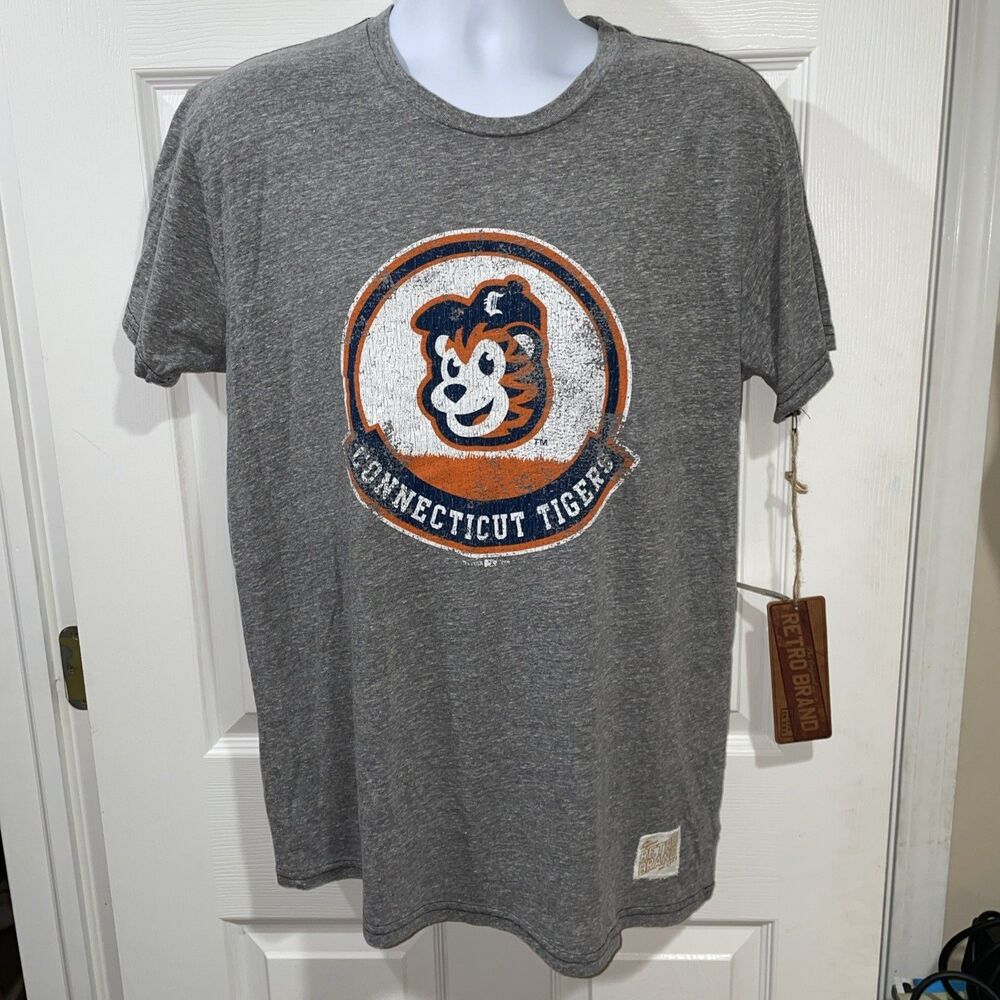 Connecticut Tigers Original Retro Brand Cartoon Size Large $20